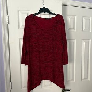 Ava & Grace Woman’s Red Top.